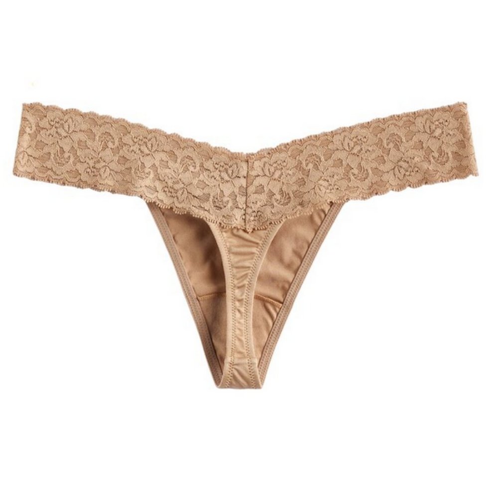MAIDENFORM Lace Thong Panties L/XL